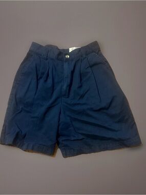 Urban Oasis Navy Blue Casual Uniform Shorts Sz 8